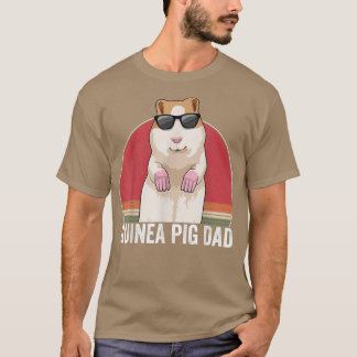 Camiseta Pai guineense Proprietário do  Guiné Pig Roupa
