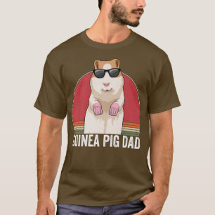 Camiseta Pai guineense Proprietário do Guiné Pig Roupa