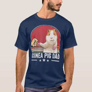 Camiseta Pai guineense Proprietário do Guiné Pig Roupa