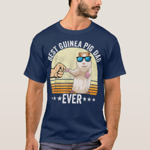 Camiseta Pai Guineense Proprietário Do Guiné Pig Roupa Ret