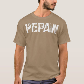 Camiseta Pai Guitarrista Funny Pepaw Music Guitar Pais D
