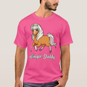 Camiseta Pai Haflinger do tórax