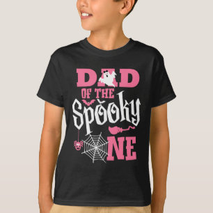 Camiseta Pai Halloween primeiro aniversario Coching Family 