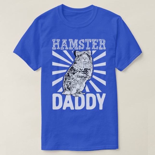 Camiseta Pai Hamster (Frente do Design)