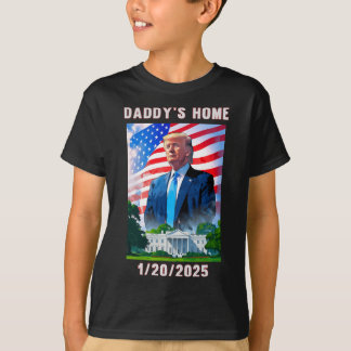 Camiseta Pai Home Donald Trump 2024