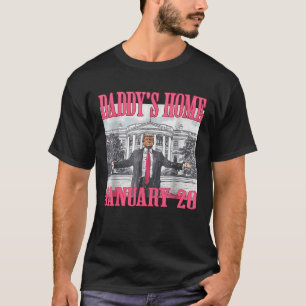 Camiseta Pai Home Trump