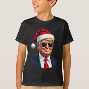 Camiseta Pai Home Trump Claus Sungs