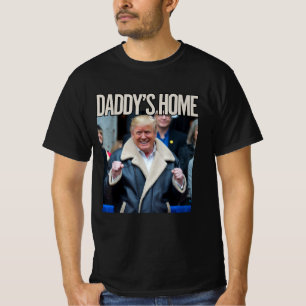 Camiseta Pai Home Trump Inaugura 2024 Leve a América