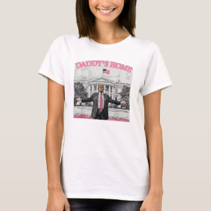 Camiseta Pai Home Trump Pink 2024