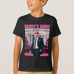 Camiseta Pai Home Trump Pink 2024 America Ck 2024