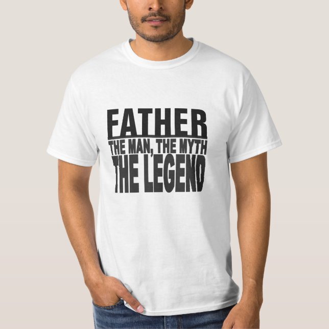 Camiseta Pai, homem, o mito…. (Frente)