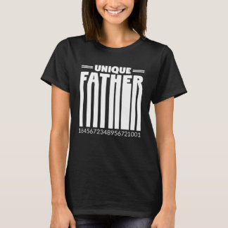 Camiseta Pai Homens do Dia Único Pai