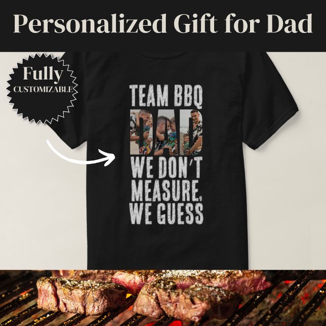 Camiseta Pai Humor BBQ da Equipe (Team BBQ Dad Humor T-Shirt)