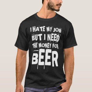 Camiseta Pai Humor I Odeio Os Pais De Cerveja