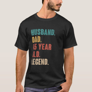 Camiseta Pai Husband Vintage 1958