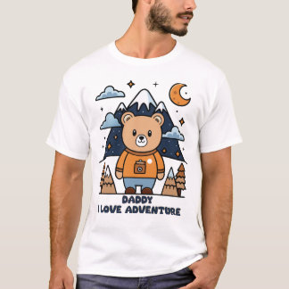CAMISETA PAI I AMO AVENTURA