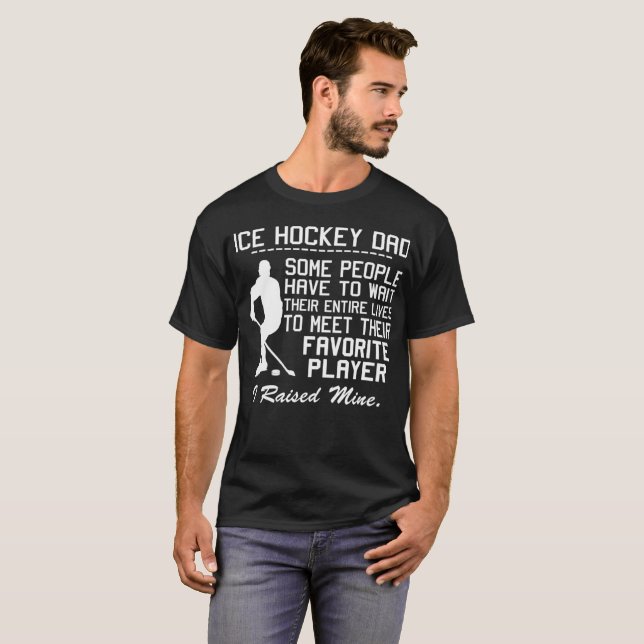 Camiseta Pai ICE HOCKEY - (Frente Completa)
