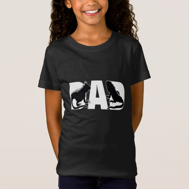 Camiseta Pai Iguana (Frente)