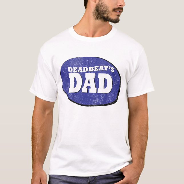 Camiseta Pai Inadimplente (Frente)