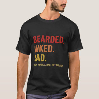 Camiseta Pai Incluso Com Mancal Como Um Pai Normal, Mas Crâ