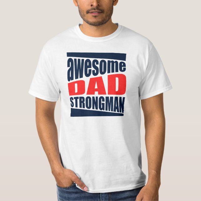 Camiseta Pai Incrível  (Frente)