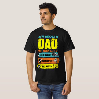 Camiseta Pai incrível