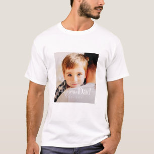 Camiseta Pai Incrível Desde 20XX Moderno Simples Elegante F