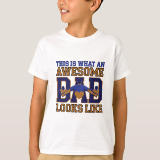 Camiseta PAI incrível É assim que um pai se parece com o ME