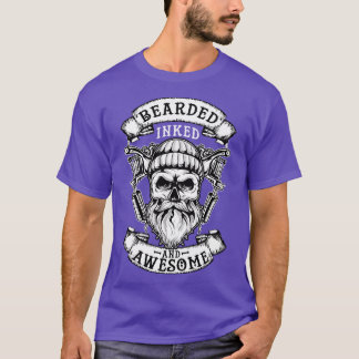 Camiseta Pai Incrível e Incrível com Barba 2