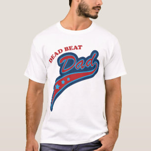 Camiseta Pai inoperante da batida