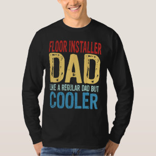 Camiseta Pai Instalador de Piso Masculino Como um Pai Norma