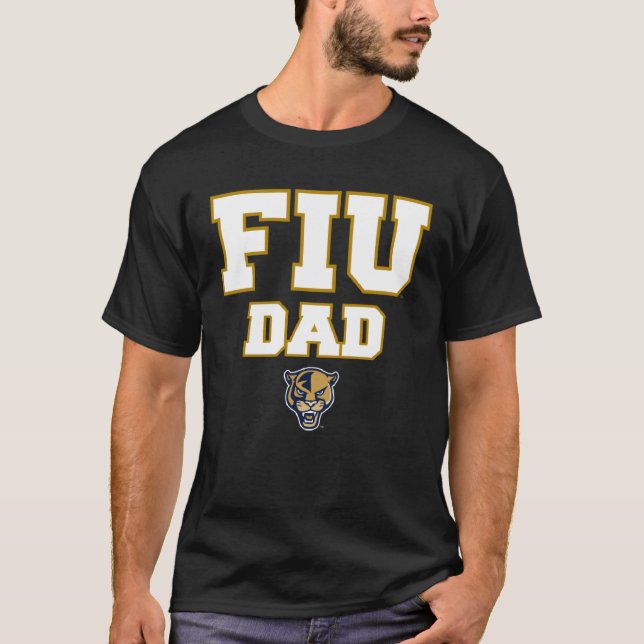 Camiseta Pai Internacional FIU Panthers da Flórida (Frente)
