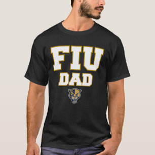 Camiseta Pai Internacional FIU Panthers da Flórida