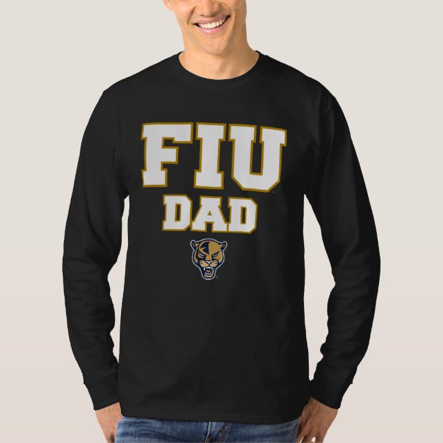 Camiseta Pai Internacional FIU Panthers da Flórida (Frente)