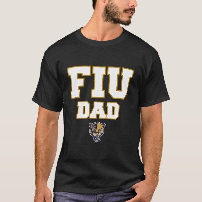 Camiseta Pai Internacional Flórida Fiu Panthers (Frente)