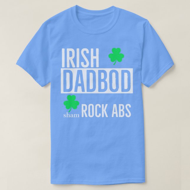 Camiseta Pai Irlandês Bod ShamRock Abs (Frente do Design)
