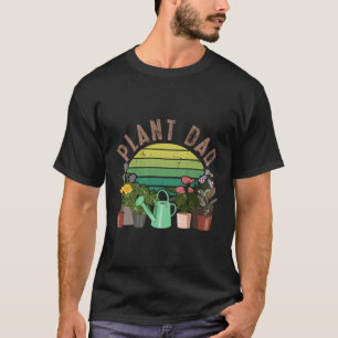 Camiseta Pai Jardineiro Botânico Pai de Plantas Jardineira