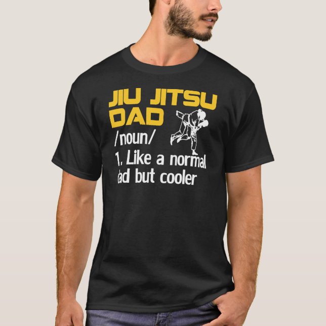Camiseta Pai Jiu Jitsu (Frente)