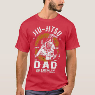 Camiseta Pai Jiu Jitsu Funny Jiu Jitsu