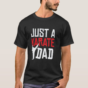 Camiseta Pai Karate Lutador Artes Marciais - Apenas Um Kara