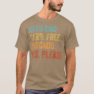 Camiseta Pai Keto