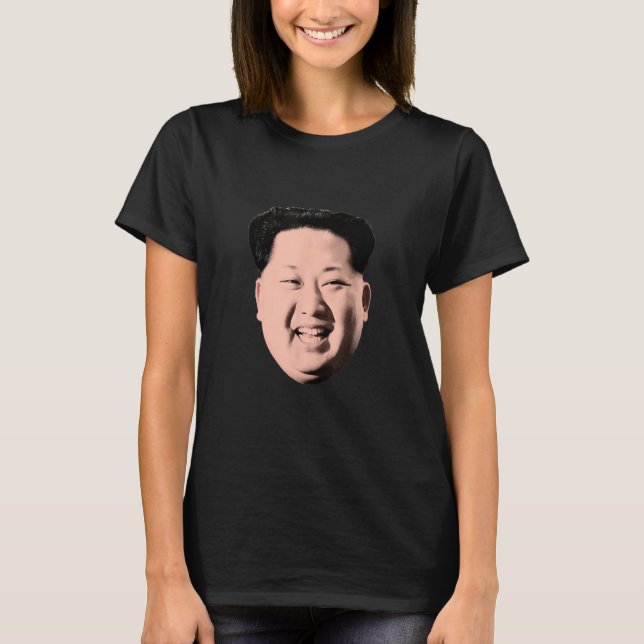 Camiseta Pai Kim Jong-Un - Novidade engraçada 1 (Frente)