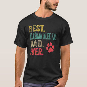 Camiseta Pai Klee Kai do Melhor Alasca de sempre