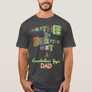 Camiseta Pai Kundalini Yoga Respira