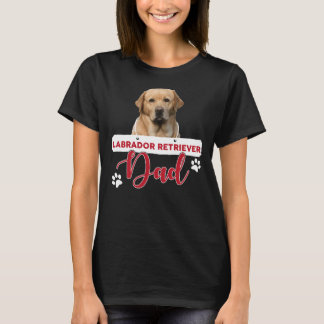 Camiseta Pai Labrador Retriever