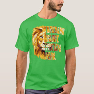 Camiseta Pai Leão Engraçado Marido Pai Protetor Herói Herói