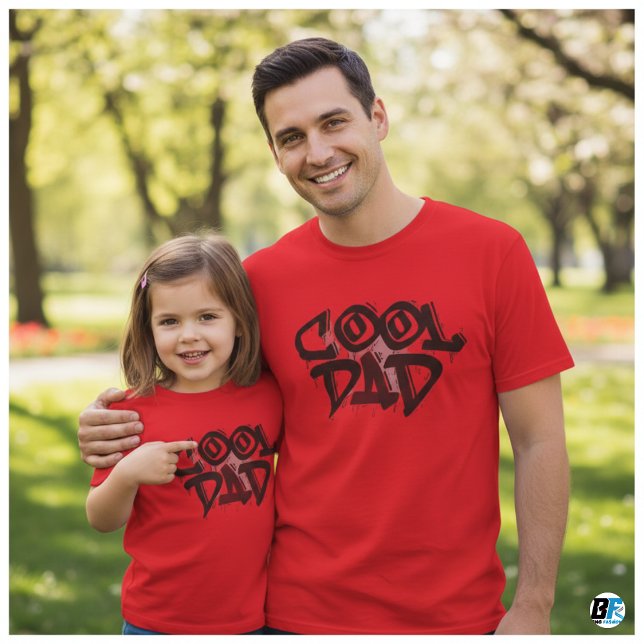 Camiseta Pai legal (Criador carregado)