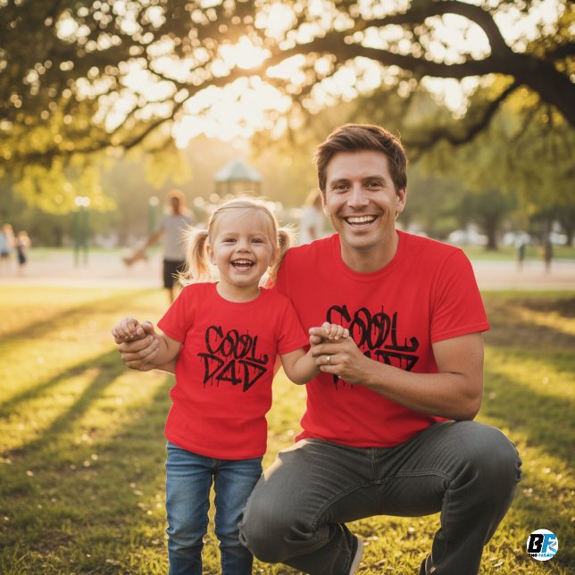 Camiseta Pai legal (Criador carregado)