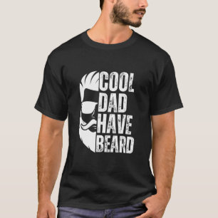 Camiseta pai legal com barba