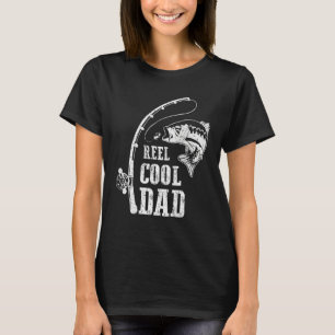Camiseta Pai Legal Da Enguia Do Camarão Da Pesca Pai Engraç